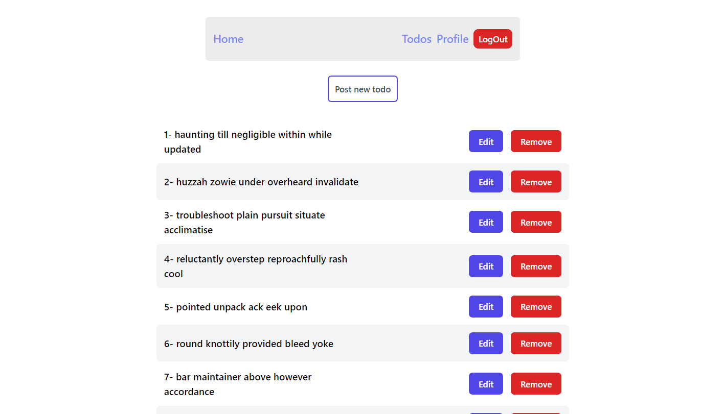 To-Do List React App